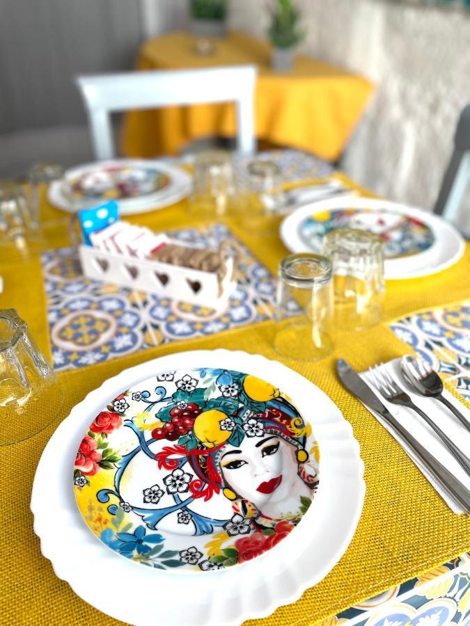 Il Cortile Hotel San Vito Lo Capo Luaran gambar
