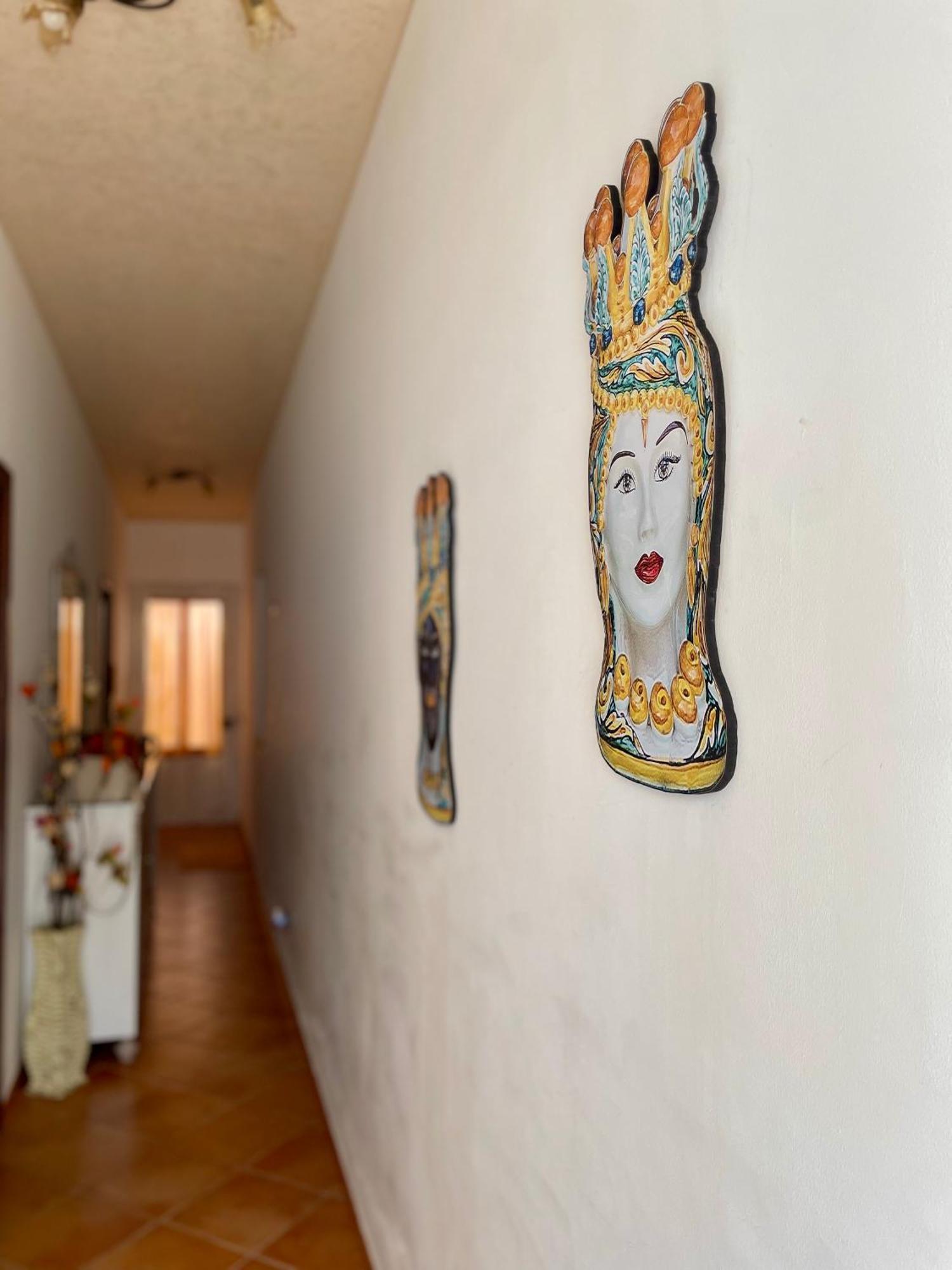 Il Cortile Hotel San Vito Lo Capo Luaran gambar