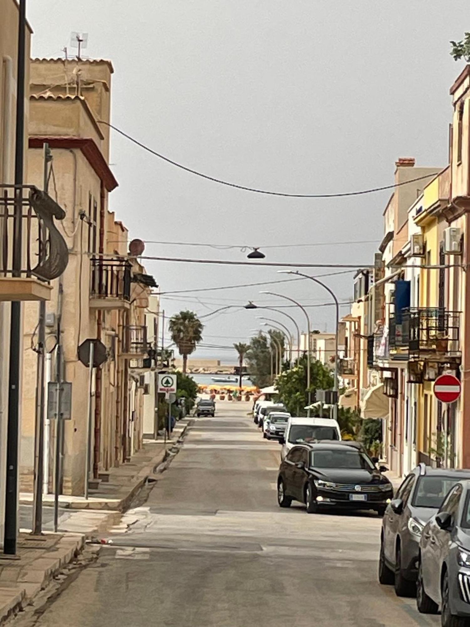 Il Cortile Hotel San Vito Lo Capo Luaran gambar